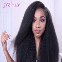 Wholesale Brazilian Virgin Hair Glueless Full Lace Wig Indian Malaysian Peruvian Virgin Human Kinky Straight Hair Lace Front Wigs For Black Women