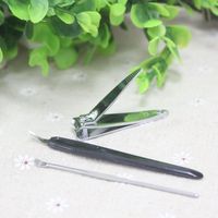 Wholesale 3Pcs Travel Nail Care Set Personal Pedicure Manicure Set Nail Art Beauty Tools Ear Pick Nail Clipper Cuticle Trimmer Daily Use