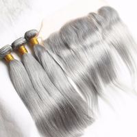 Wholesale Silk Silver Hair Color Buy Cheap Silk Silver Hair