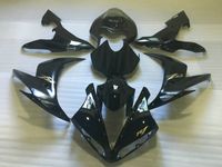 Wholesale Motorcycle fairing body kit for YAMAHA YZFR1 YZF R1 YZF1000 R1 Gloss black fairing parts gifts YD27