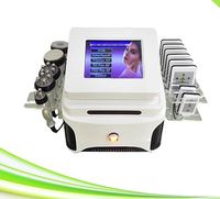 Wholesale hot sale ultrasonic liposuction laser cavitation rf face lifting ultrasonic cavitation machine for sale
