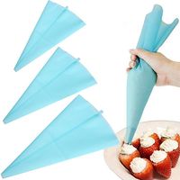 Wholesale Tool Silicone Pastry Bag Reusable Cream Icing Piping Cookie Cake Decorating DIY Factory price expert design Quality Latest Style Original Status