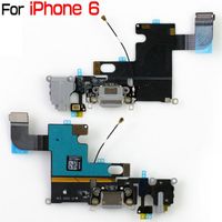 Wholesale Charging Port Flex For iPhone Dock Connector Charging Port Flex Cable Repair Parts for iPhone6 inch Headphone Audio Jack