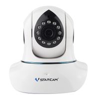 Wholesale Vstarcam C7838WIP Wireless Security Network IP Camera WiFi Remote Surveillance DVR P HD Indoor Pan Tilt Zoom Audio Recording