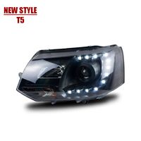 Wholesale FOR Xiushan for mass T5 LED with low xenon headlamps headlight assembly