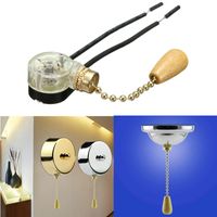Wholesale High Quality Convenient Ceiling Fan Light Wall light Bedside Lamp Replacement Pull Cord Chain Switch