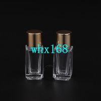Wholesale 50 x ml Empty Perfume Bottle Sample Vials High Quality Miniature Fragrance Cosmetic Bottles Vintage Containers For Perfume