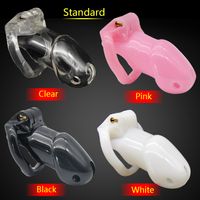 Wholesale L Size Stealth Lock Male Chastity Device Cock Cage Virginity Lock with Size Penis Ring Cock Ring Adult Game Chastity Belt CPA238