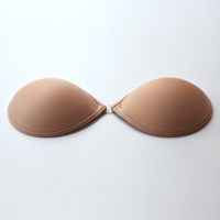 Wholesale Women Self Adhesive Bra Strapless Backless Invisible Silicone Front Closure Bras A B C D