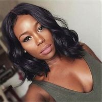 Discount Middle Part Bob Hairstyles Black Women Middle Part Bob