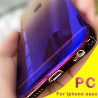 Wholesale For Iphone X plus plus Samsung S8 S8plus note mobile phone PC Case gradient all inclusive phone accessories protective Case