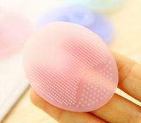 Wholesale Cleaning Pad Wash Face Facial Exfoliating Brush SPA Skin Scrub Cleanser Tool