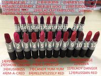 Wholesale HOT top quality colors M perfect Makeup Luster Lipstick Matte Lipstick g lipstick DHL