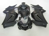 Wholesale Injection mold free customize Fairing kit for Kawasaki Ninja R matte black fairings EX250 AB11