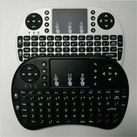 Deutsch Version Mini Rii i8 Kabellose Tastatur Fernbedienung Touchpad Tastatur Touchpad Maus Hintergrundbeleuchtung Combo für TV Box Tablet Mini PC Deutsch Version Mini Rii i8 Kabellose Tastatur Fernbedienung Touchpad Tastatur Touchpad Maus Hintergrundbeleuchtung Combo für TV Box Tablet Mini PC