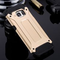 Wholesale Hybrid Case for S7 S7 Edge Cool Hard PC Soft Silicone Combo Armor Case for Samsung Galaxy s6 s6edgeEdge Back Protective Cover
