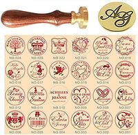 Wholesale Vintage Custom Made Styles Personalized Your Design Wedding Invitation Name Date Picture Wax Seal Sealing Stamp Set