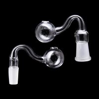 Wholesale Oil Burner glass pipes mm mm mm male female Pyrex Bubbler for Hookahs water bong
