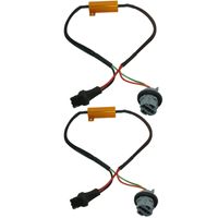 Wholesale Canbus Error Free Resistor LED Decoder Warning Error Canceller For LED Turn Signal Bulb