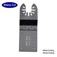 Set de 7 pièces multi outil oscillateur bi carbure métallique