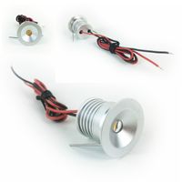 Wholesale Waterproof IP65 Mini Led Downlight W Underground Lamps DC12V Cutout mm Spot light for Jewelry Showcase Lighting