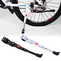Wholesale Bike Parking Rack Kickstand Heavy Duty Adjustable Mountain Bike Bicycle Cycle Prop Side Rear Kick Stand Bicycle Accessories