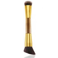 Wholesale New Double sponge foundation make up brushes Beautiful tool multi functional makeup brush comfortable and soft maquiagem S393