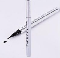 Wholesale 2017 Hot Ultimate Black Liquid Eyeliner Makeup Cosmetic Tools Eye Pen Eyeliner pencil Long lasting Waterproof Eye Liner Pencil Pen Nice