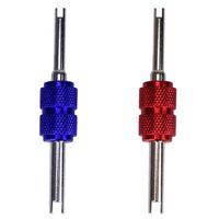 kit de herramientas de llave azul 4pcs n/úcleos de v/álvula 4pcs Presta casquillos de v/ástago de v/álvula