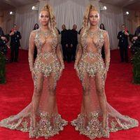 Kaufen Sie Im Grosshandel Beyonce Roten Teppich Kleider 2020 Zum