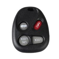 Wholesale Guaranteed Buttons Keyless Car Remote Fob Key Shell Key Case Clicker Rubber Pad For Buick