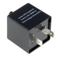 DF-FR 12V 3-PIN 0.02A-20A Relais de clignotant /électronique /à LED pour clignotant clignotant