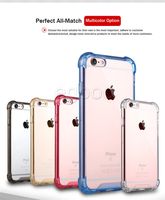 Wholesale Soft TPU Side PC Bumper Back Transparent Acrylic Case Hybrid Armor Cases Cover For iPhone pro max X S Plus Samsung Note S8 S9 Plus