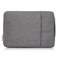 Wholesale Jean Denim Fabric Carrying Bag Protective Case Sleeve Handbag for Macbook Air Pro Retina Inch Laptop PC Universal Zipper Bags