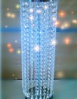 Wholesale Gorgeous table top chandelier centerpieces for weddings