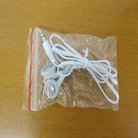 Wholesale Fashion in ear Earphone Headphone Earbuds mm For Cell phone Smart phone Samsung Mp3 Mp4 Mini HD headset