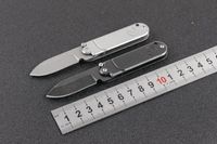 Wholesale New Serge Peas Small Pocket Folding Knife Tactical Camping Hiking Hunting Survival Rescue Knife Key Hanging Utility EDC Tools Man Gift Xmas