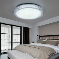 24W Round LED Ceiling Lights with Knob Switch Cheap Surface Mounted LED Ceiling Lights for Home