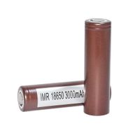 Wholesale HOT100 High quality HG2 mAh Capacity Max A High Drain Batteries Rechargable Lithium Battery VS HE2 HE4 Battery Free Ship Fedex