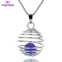 Wholesale 5 Bee cages pearl cage pendant locket cages Pendants DIY Pearl Necklace for women charm pendants