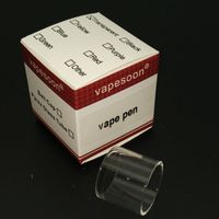 Wholesale 100 authentic vapesoon replacement vape pen glass tube for smok vape pen tank retail package DHL