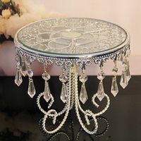 wholesale crystal wedding cake