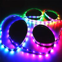 Wholesale LED Flexible Strips Light DC12V SMD RGB LEDs LEDs LEDs M Roll Color Changeable White Board Remote Controller China Wholesales