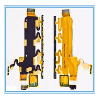 Wholesale Big Main Volume Switch Side Power On Off Button Flex Cables For Sony Xperia Z1 L39h C6903 Motherboard Microphone Flex Cable