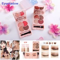 Wholesale 2017 MEIKOGEE cosmetics colors eyeshadow best quality gloss and matter mixed eye shadow
