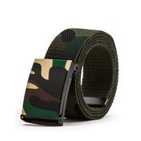 Wholesale Famous Camouflage Belt Graffiti Hip Hop Canvas Belts Lovers Top Quality Leisure Belts Colors