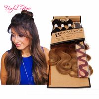 Wholesale hot sell body wave hair weaves gram synthetic braiding hair bundle with lace closure sew in hair extensions weaves closure weft
