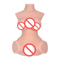 Wholesale Realistic Full Silicone Sex Dolls for Men Male Masturbation Love Doll with Anal Vagina Big Breast Sex Toys