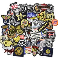 Assortito Design Termoadesivo Strass Patch Adesivi per Fai da Te Vestiti Borse