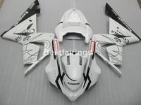 Wholesale Hot sale plastic Fairing kit for Kawasaki Ninja ZX10R white black fairings set ZX10R YT16